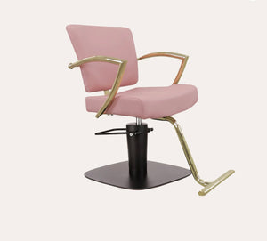 Manhattan Gold Salon Chair