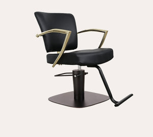 Manhattan Gold Salon Chair