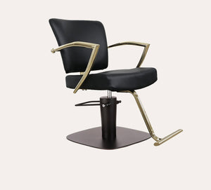 Manhattan Gold Salon Chair