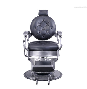 Vanquish Antique Barber Chair-Brushed Frame