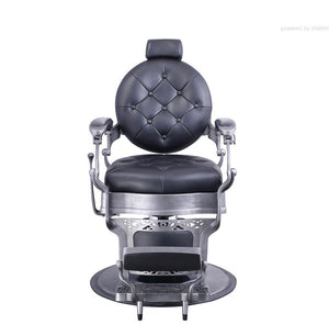 Vanquish Antique Barber Chair-Brushed Frame