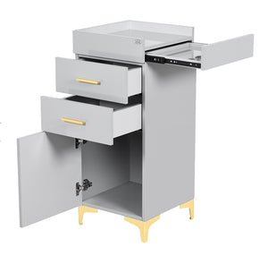 Harper Styling Station Cabinet