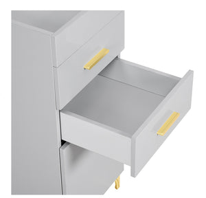 Harper Styling Station Cabinet