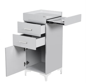 Harper Styling Station Cabinet