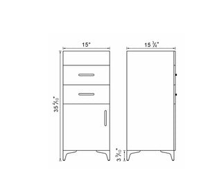 Harper Styling Station Cabinet