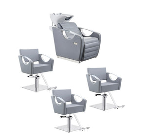 Victoria Electric Shampoo Chair Package