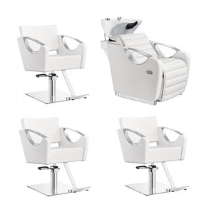 Victoria Electric Shampoo Chair Package