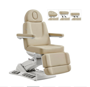 Aurora Medical Spa Table with 4 Motors, Plus Hand & Foot Remote