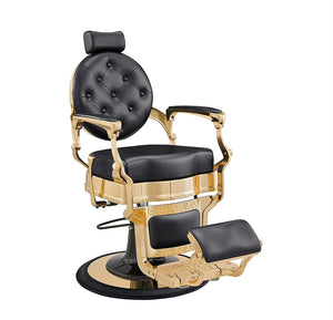 Princeton II Barber Chair - Gold