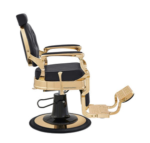 Princeton II Barber Chair - Gold