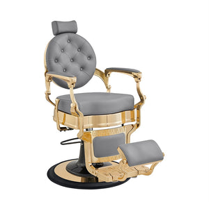 Princeton II Barber Chair - Gold