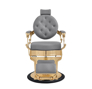Princeton II Barber Chair - Gold