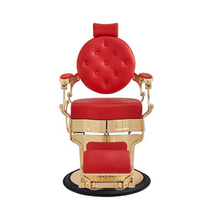 Princeton II Barber Chair - Gold