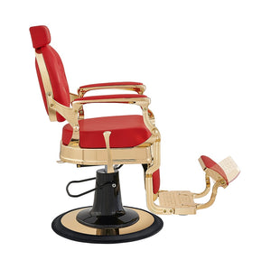 Princeton II Barber Chair - Gold