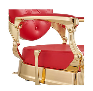 Princeton II Barber Chair - Gold