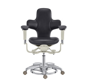 Hazel Ergonomic Microscope Chair - Fully Adjustable