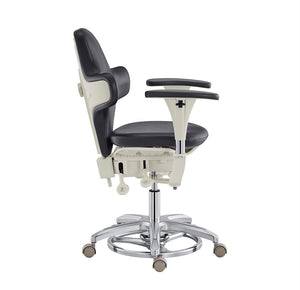 Hazel Ergonomic Microscope Chair - Fully Adjustable