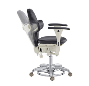 Hazel Ergonomic Microscope Chair - Fully Adjustable