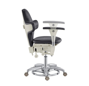 Hazel Ergonomic Microscope Chair - Fully Adjustable