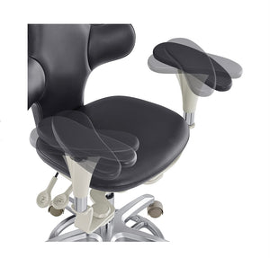 Hazel Ergonomic Microscope Chair - Fully Adjustable