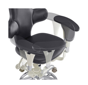 Hazel Ergonomic Microscope Chair - Fully Adjustable