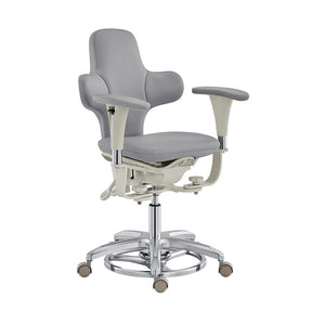 Hazel Ergonomic Microscope Chair - Fully Adjustable