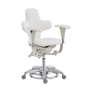 Hazel Ergonomic Microscope Chair - Fully Adjustable