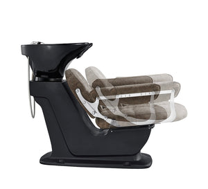 Luxury Backwash Shampoo Units: Mochilagon Salon Shampoo Chairs