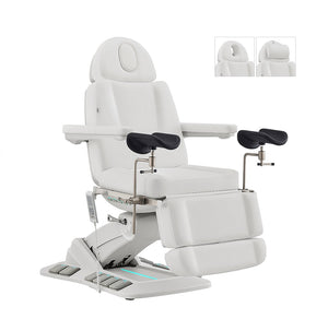 Geneva Exam Table with stirrups-4 Motors with Hand & Foot Remote