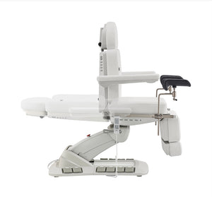 Geneva Exam Table with stirrups-4 Motors with Hand & Foot Remote