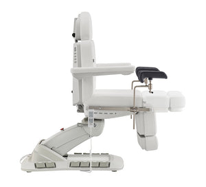Geneva Exam Table with stirrups-4 Motors with Hand & Foot Remote