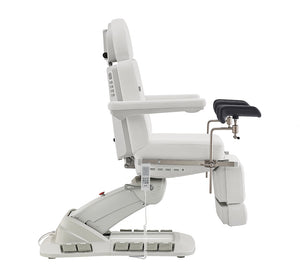 Geneva Exam Table with stirrups-4 Motors with Hand & Foot Remote