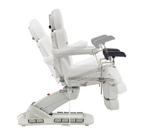 Geneva Exam Table with stirrups-4 Motors with Hand & Foot Remote