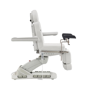 Geneva Exam Table with stirrups-4 Motors with Hand & Foot Remote