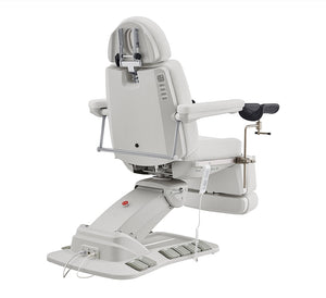 Geneva Exam Table with stirrups-4 Motors with Hand & Foot Remote