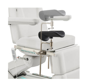 Geneva Exam Table with stirrups-4 Motors with Hand & Foot Remote