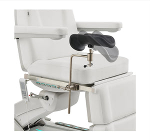 Geneva Exam Table with stirrups-4 Motors with Hand & Foot Remote