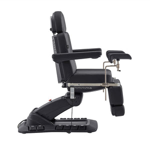 Geneva Exam Table with stirrups-4 Motors with Hand & Foot Remote