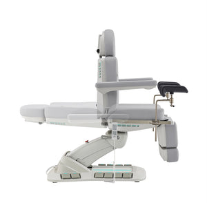 Geneva Exam Table with stirrups-4 Motors with Hand & Foot Remote