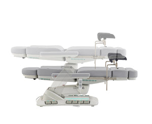 Geneva Exam Table with stirrups-4 Motors with Hand & Foot Remote