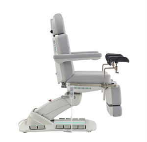 Geneva Exam Table with stirrups-4 Motors with Hand & Foot Remote