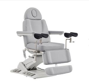 Geneva Exam Table with stirrups-4 Motors with Hand & Foot Remote