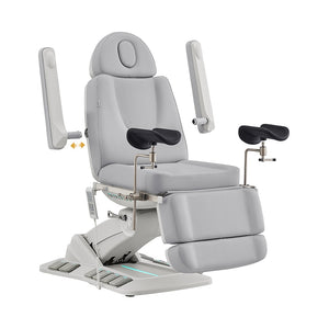 Geneva Exam Table with stirrups-4 Motors with Hand & Foot Remote