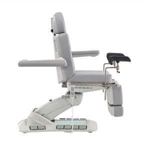 Geneva Exam Table with stirrups-4 Motors with Hand & Foot Remote