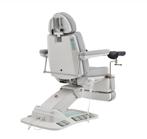 Geneva Exam Table with stirrups-4 Motors with Hand & Foot Remote