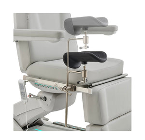 Geneva Exam Table with stirrups-4 Motors with Hand & Foot Remote