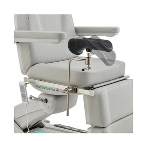 Geneva Exam Table with stirrups-4 Motors with Hand & Foot Remote