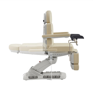 Geneva Exam Table with stirrups-4 Motors with Hand & Foot Remote