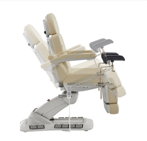 Geneva Exam Table with stirrups-4 Motors with Hand & Foot Remote