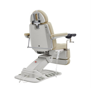 Geneva Exam Table with stirrups-4 Motors with Hand & Foot Remote